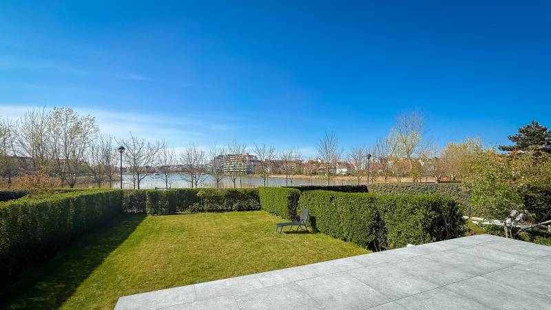 VERHUUR  VILLA 4 SLPK Knokke-Heist - Koppelvilla met open zicht over het ZEGEMEER