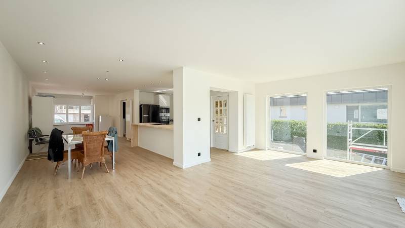 VERHUUR  VILLA 4 SLPK Knokke-Heist - Koppelvilla met open zicht over het ZEGEMEER