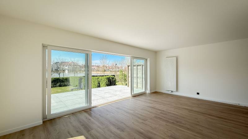 VERHUUR  VILLA 4 SLPK Knokke-Heist - Koppelvilla met open zicht over het ZEGEMEER