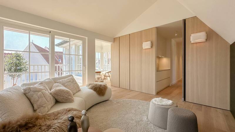 VERKOOP Appartement 2 SLPK Knokke-Heist - Villaresidentie / Penthouse met 3 terrassen