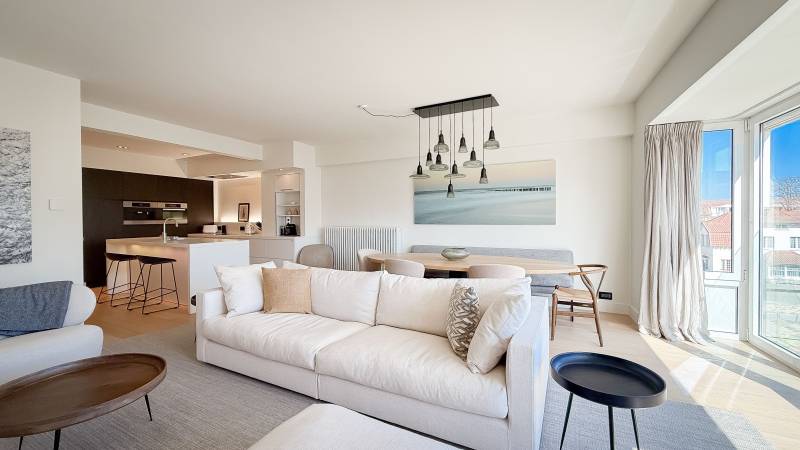 VERHUUR  Appartement 2 SLPK Knokke-Zoute - Hartje Zoute - Kustlaan / Gemeubileerd