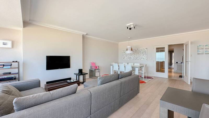 VERKOOP Appartement 3 SLPK Knokke-Zoute - Zeedijk / aan het Albertplein