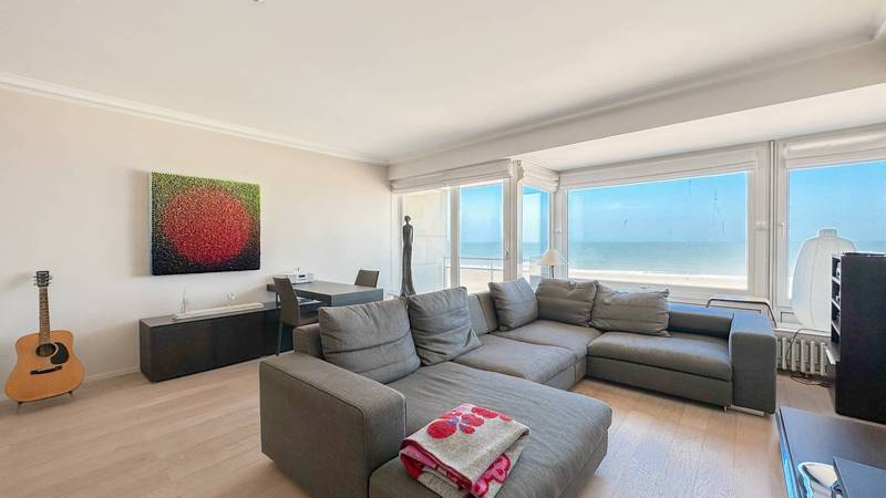 VERKOOP Appartement 3 SLPK Knokke-Zoute - Zeedijk / aan het Albertplein
