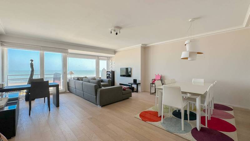 VERKOOP Appartement 3 SLPK Knokke-Zoute - Zeedijk / aan het Albertplein