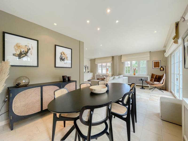 VERHUUR  VILLA 4 SLPK Knokke-Zoute - AAA-ligging / Koppelvilla in de paadjes