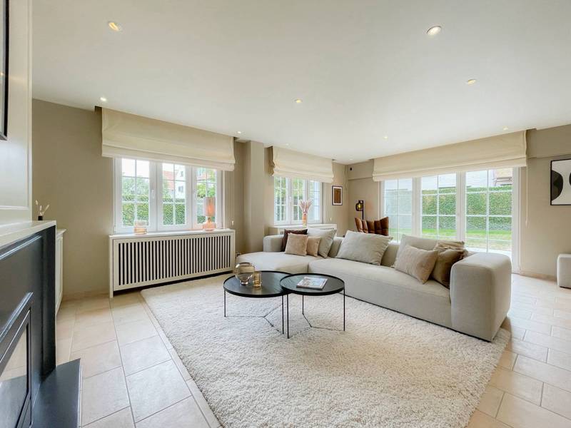 VERKOOP Villa 4 SLPK Knokke-Zoute - AAA-ligging / hartje Zoute!