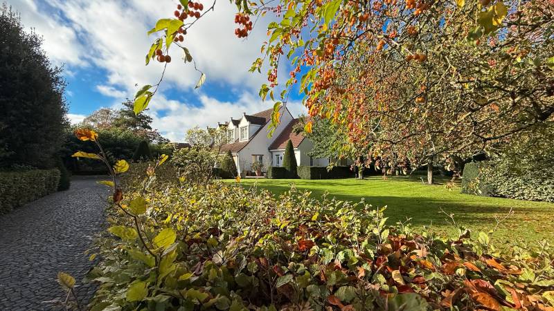 VERKOOP  VILLA 4 SLPK Knokke-Zoute - Alleenstaande villa / prestigieuze villawijk