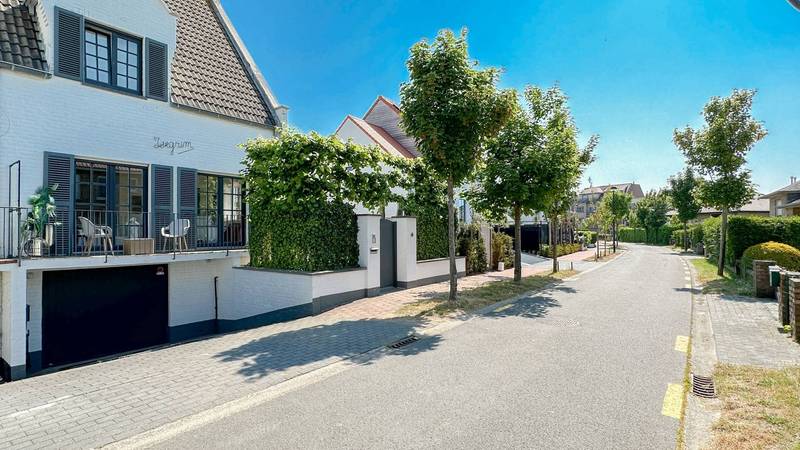 VERKOOP Villa 3 SLPK Knokke-Heist -  Koppelvilla 
