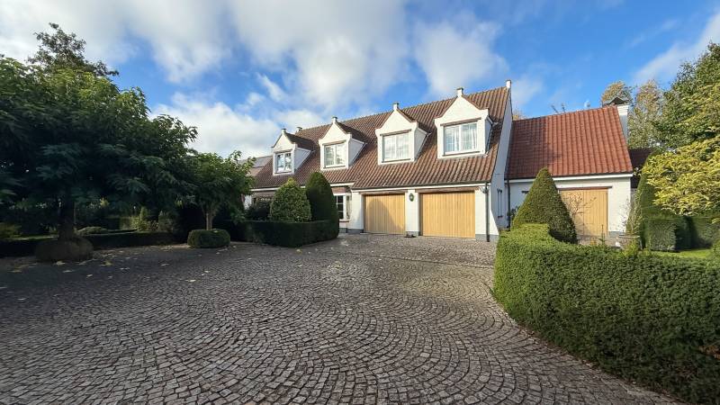 VERKOOP  VILLA 4 SLPK Knokke-Zoute - Alleenstaande villa / prestigieuze villawijk