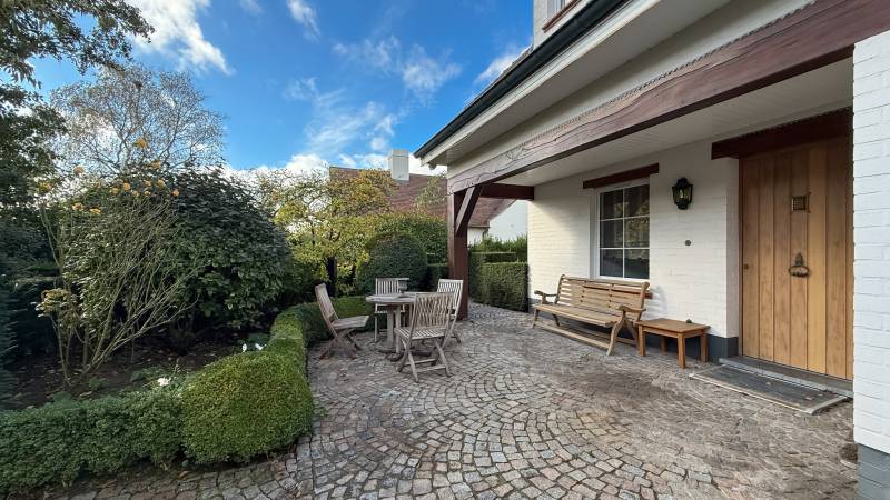 VERKOOP  VILLA 4 SLPK Knokke-Zoute - Alleenstaande villa / prestigieuze villawijk