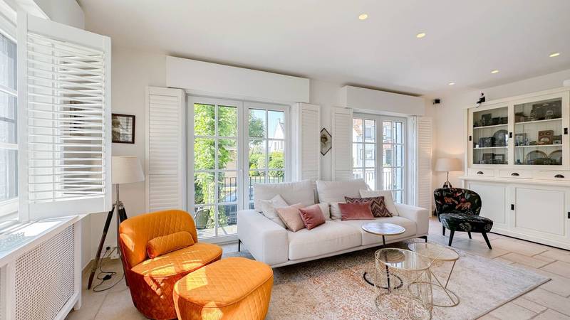 VERKOOP Villa 3 SLPK Knokke-Heist -  Koppelvilla 