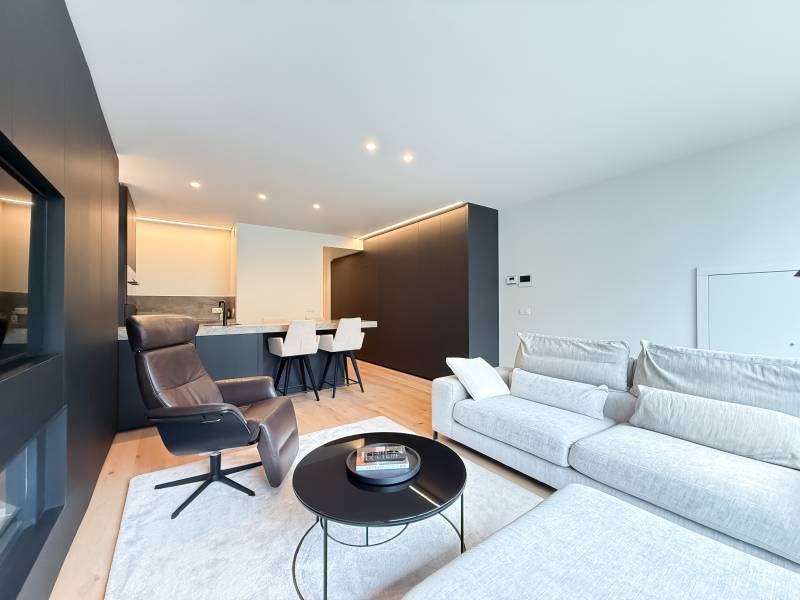 VERKOOP APPARTEMENT 2 SLPK Knokke-Heist - Zijdelings zeezicht / Duinbergen