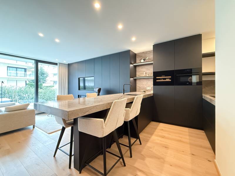 VERKOOP APPARTEMENT 2 SLPK Knokke-Heist - Zijdelings zeezicht / Duinbergen