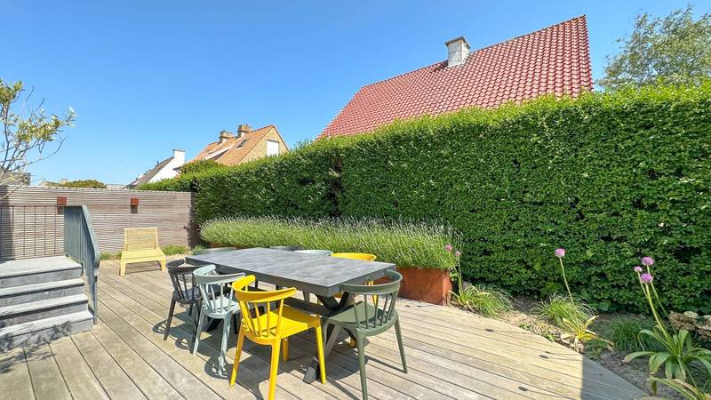 VERKOOP Villa 3 SLPK Knokke-Heist -  Koppelvilla 