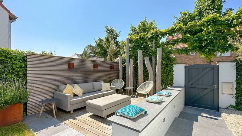 VERKOOP Villa 3 SLPK Knokke-Heist -  Koppelvilla 