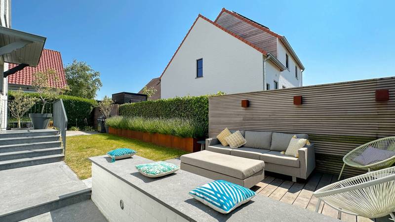 VERKOOP Villa 3 SLPK Knokke-Heist -  Koppelvilla 