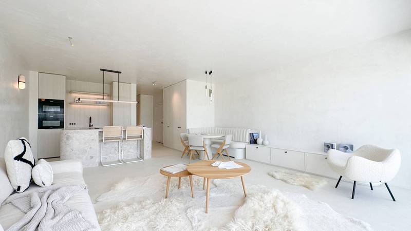 VERKOOP Appartement 3 SLPK Knokke-Zoute - Res. 