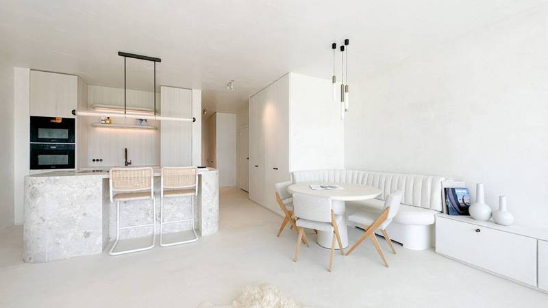 VERKOOP Appartement 3 SLPK Knokke-Zoute - Res. 