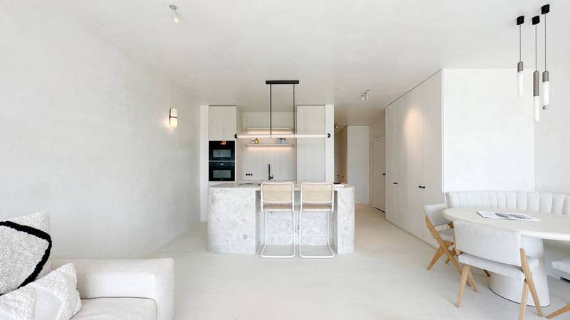 VERKOOP Appartement 3 SLPK Knokke-Zoute - Res. 