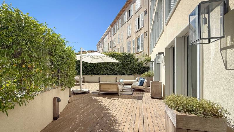 SEIZOENSVERHUUR  Appartement 3 SLPK SAINT-TROPEZ - CENTRUM / vlakbij la Place des Lices