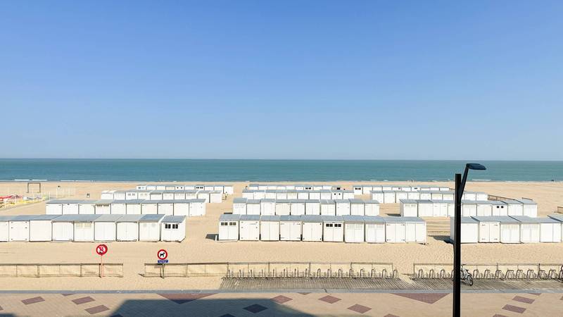 VERKOOP Appartement 3 SLPK Knokke-Heist -  Zeedijk Albertstrand / aan Casino