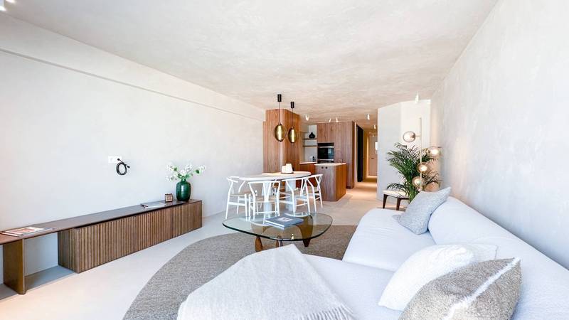 VERKOOP Appartement 3 SLPK Knokke-Heist -  Zeedijk Albertstrand / aan Casino