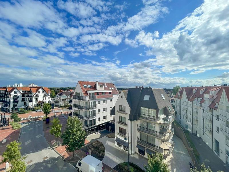 VERHUUR  Appartement 3 SLPK Knokke-Zoute - Nieuwbouw / zuidgericht