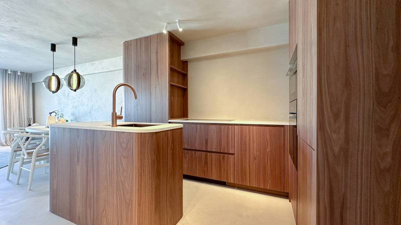 VERKOOP Appartement 3 SLPK Knokke-Heist -  Zeedijk Albertstrand / aan Casino