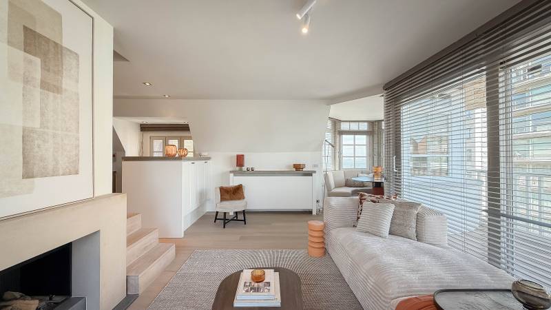 VERKOOP  Appartement 3 SLPK Knokke-HEIST - duplex met zeezicht / Duinbergen