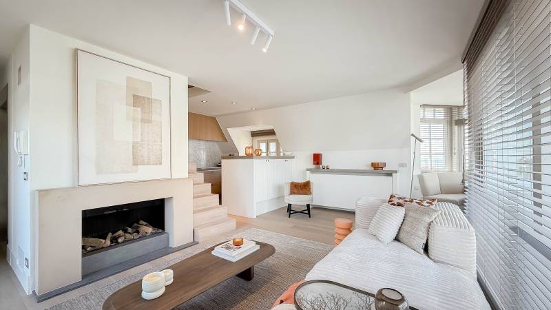 VERKOOP  Appartement 3 SLPK Knokke-HEIST - duplex met zeezicht / Duinbergen