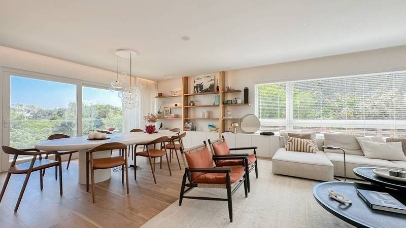 VERKOOP  Appartement 4+ SLPK Knokke-Zoute -  Hoekappartement met tuin op wandeldijk / TOP afwerking!