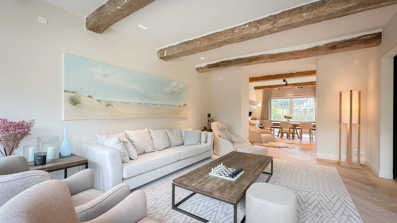 verkoop van een koppelvilla in Knokke, in hartje Zoute