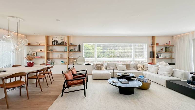 VERKOOP  Appartement 4+ SLPK Knokke-Zoute -  Hoekappartement met tuin op wandeldijk / TOP afwerking!