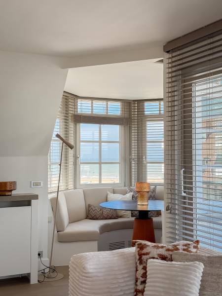 VERKOOP  Appartement 3 SLPK Knokke-HEIST - duplex met zeezicht / Duinbergen