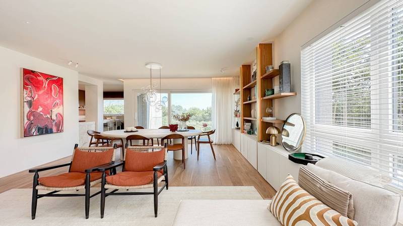 VERKOOP  Appartement 4+ SLPK Knokke-Zoute -  Hoekappartement met tuin op wandeldijk / TOP afwerking!