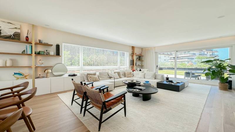 VERKOOP  Appartement 4+ SLPK Knokke-Zoute -  Hoekappartement met tuin op wandeldijk / TOP afwerking!