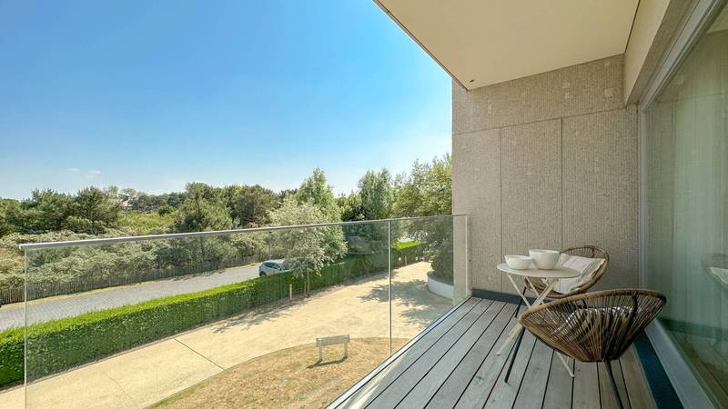 VERKOOP  Appartement 4+ SLPK Knokke-Zoute -  Hoekappartement met tuin op wandeldijk / TOP afwerking!