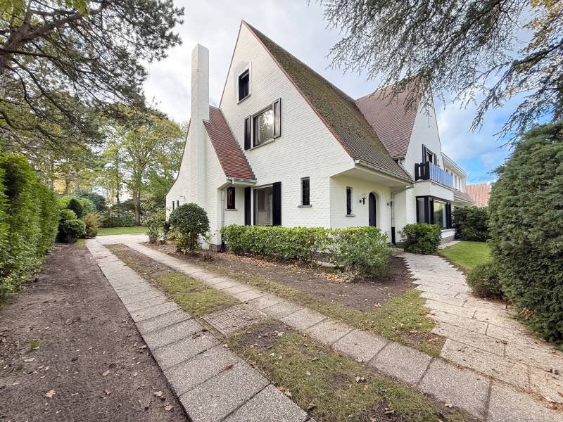 VERHUUR  VILLA 4 SLPK Knokke-Zoute -  Koppelvilla vlakbij het Oosthoekplein