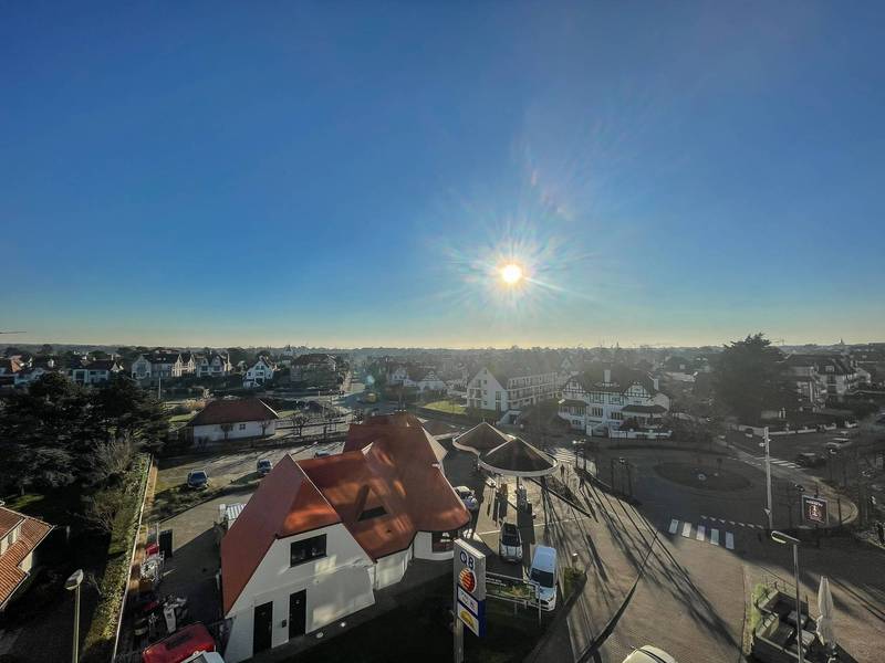 VERHUUR  Appartement 3 SLPK Knokke-Zoute - Hoekappartement met prachtig zicht op het Zoute