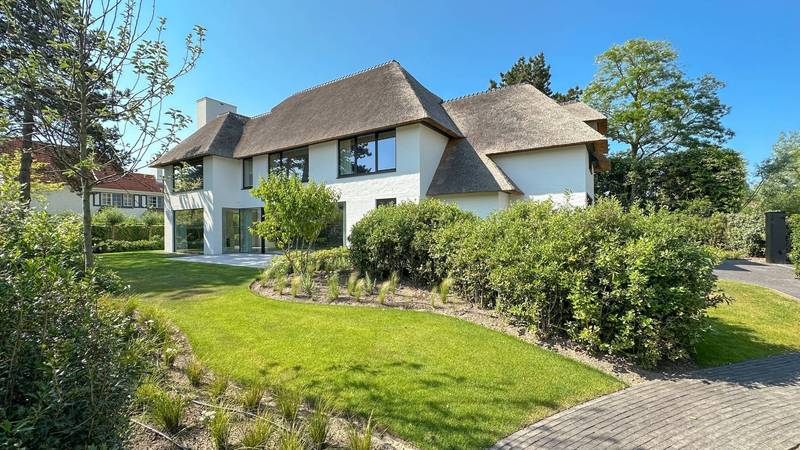 VERKOOP Villa 5 SLPK Knokke-Zoute - Nieuwbouwvilla