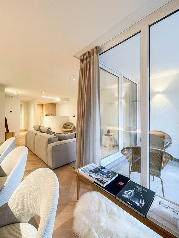 VERHUUR  Appartement 2 SLPK Knokke-Heist - Centraal gelegen  / Kleine residentie