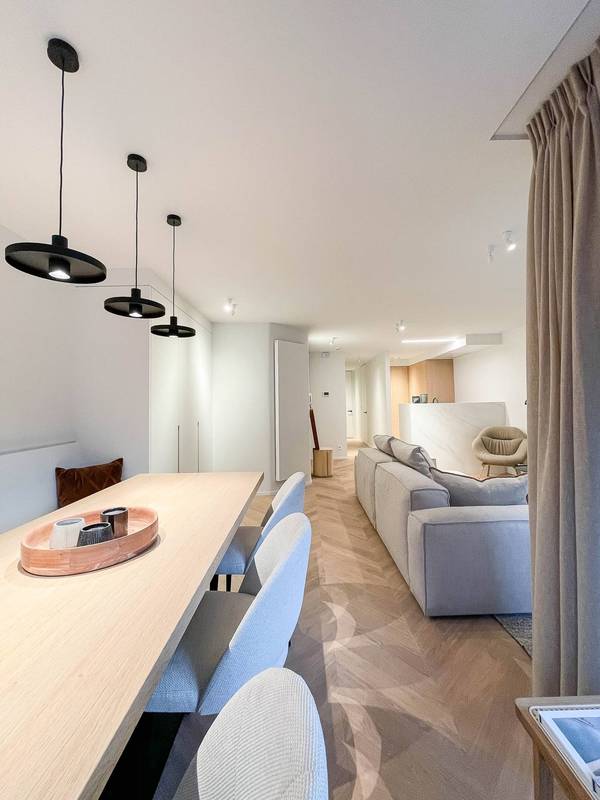 VERHUUR  Appartement 2 SLPK Knokke-Heist - Centraal gelegen  / Kleine residentie