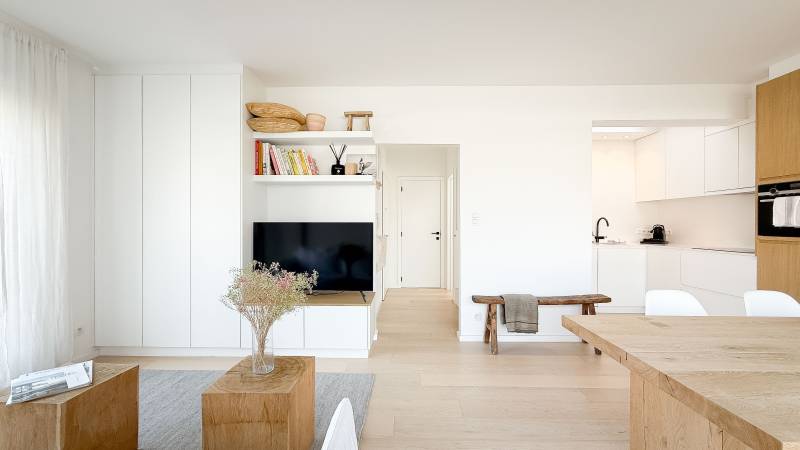 Appartement te koop met stijlvolle inrichting in Knokke-Heist