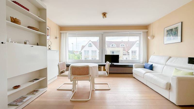 VERHUUR  Appartement Knokke-Zoute - Studio Kustlaan / tegenover Minigolf