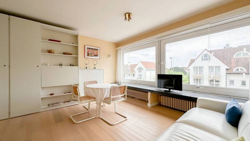 VERHUUR  Appartement Knokke-Zoute - Studio Kustlaan / tegenover Minigolf