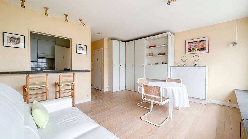 VERHUUR  Appartement Knokke-Zoute - Studio Kustlaan / tegenover Minigolf