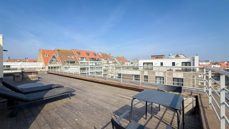 Te koop: Appartement met adembenemend terras
