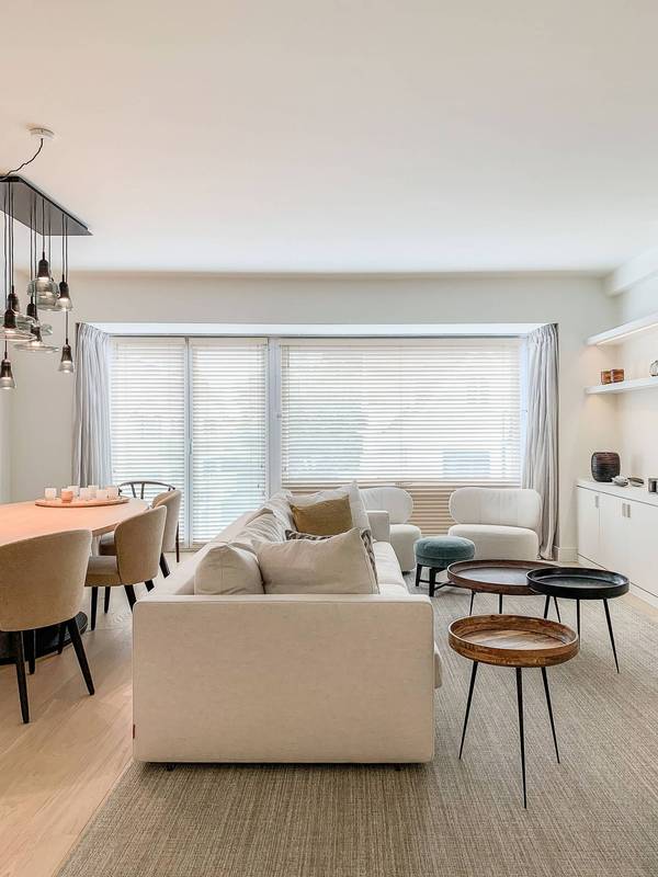 appartement te koop in Knokke-Zoute, smaakvolle inrichting
