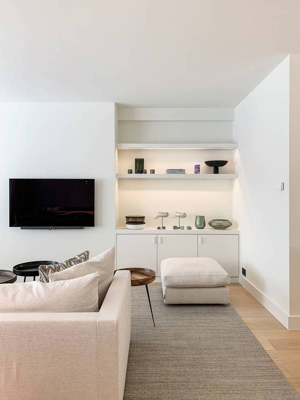 verkoop appartement op Kustlaan Zoute, 2 slaapkamers, vlakbij het Albertplein