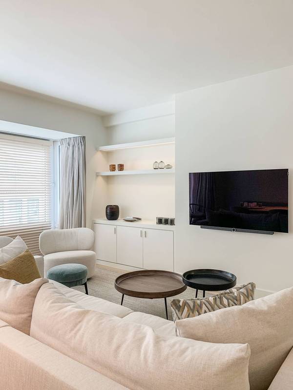 Exclusief, sfeervol ingericht appartement te koop in Knokke-Zoute